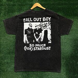Fall Out Boy So Much (For) Stardust T-shirt size large